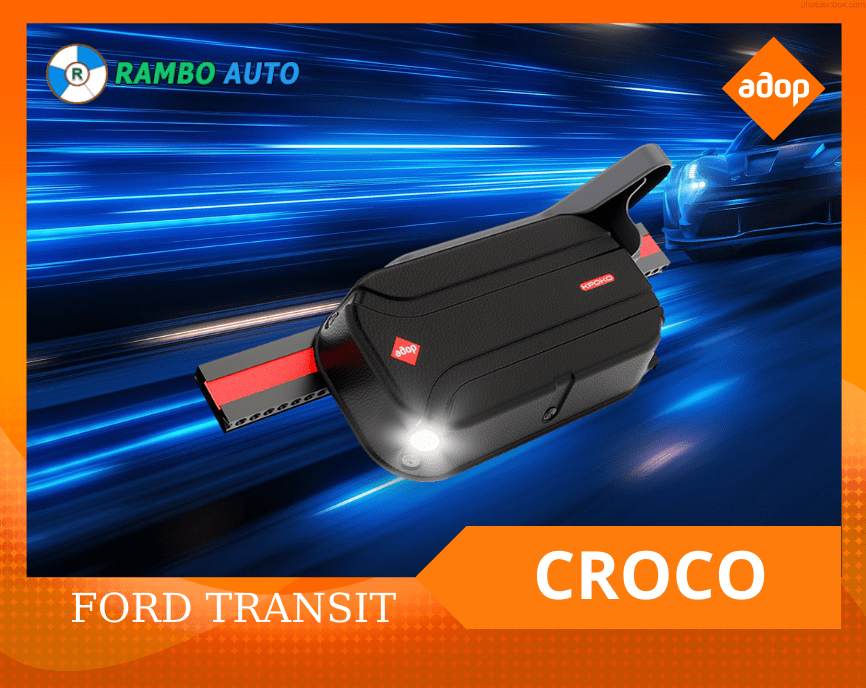 Cửa tự động CROCO xe Ford Transit