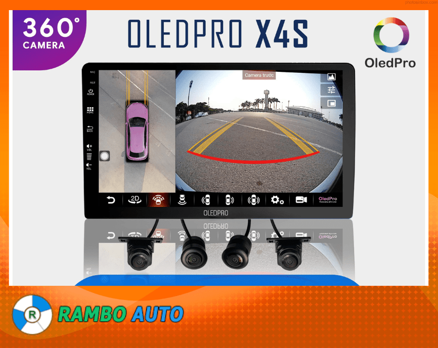 Màn hình android OLED Pro X4s