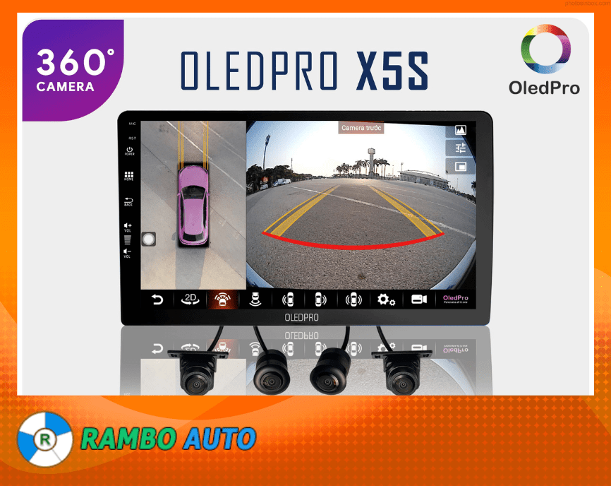 Màn hình android OLED Pro X5s