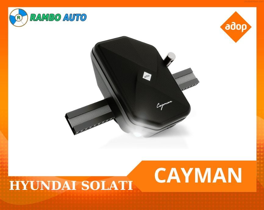 Cửa lùa tự động CAYMAN xe Hyundai Solati