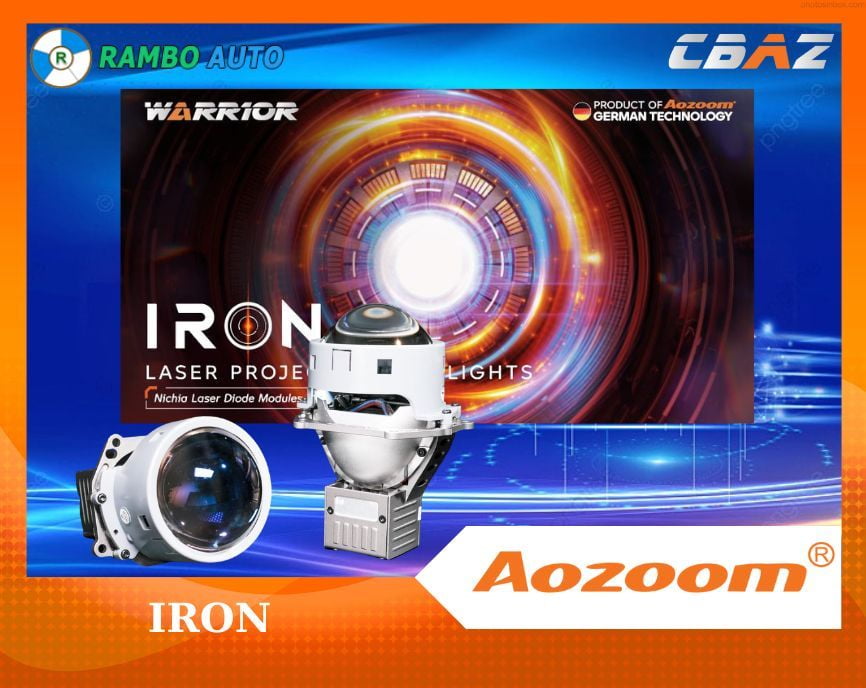 Bi laser IRON light - Aozoom