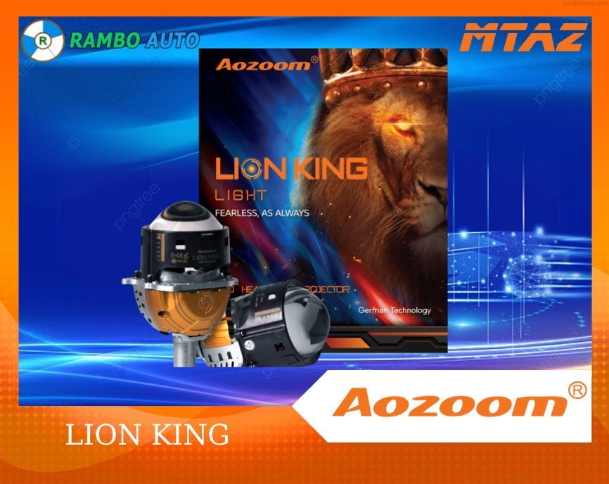 Bi Led Lion King - Aozoom