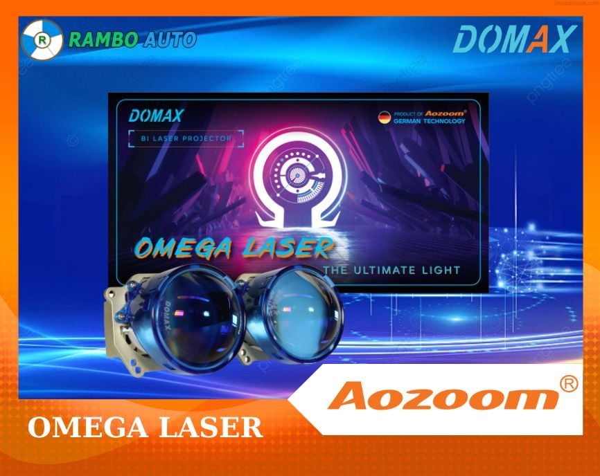 Bi Domax Omega Laser