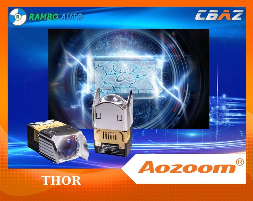Bi laser THOR light - Aozoom
