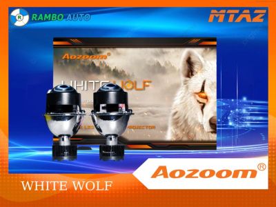 Bi Led White WOLF - Aozoom