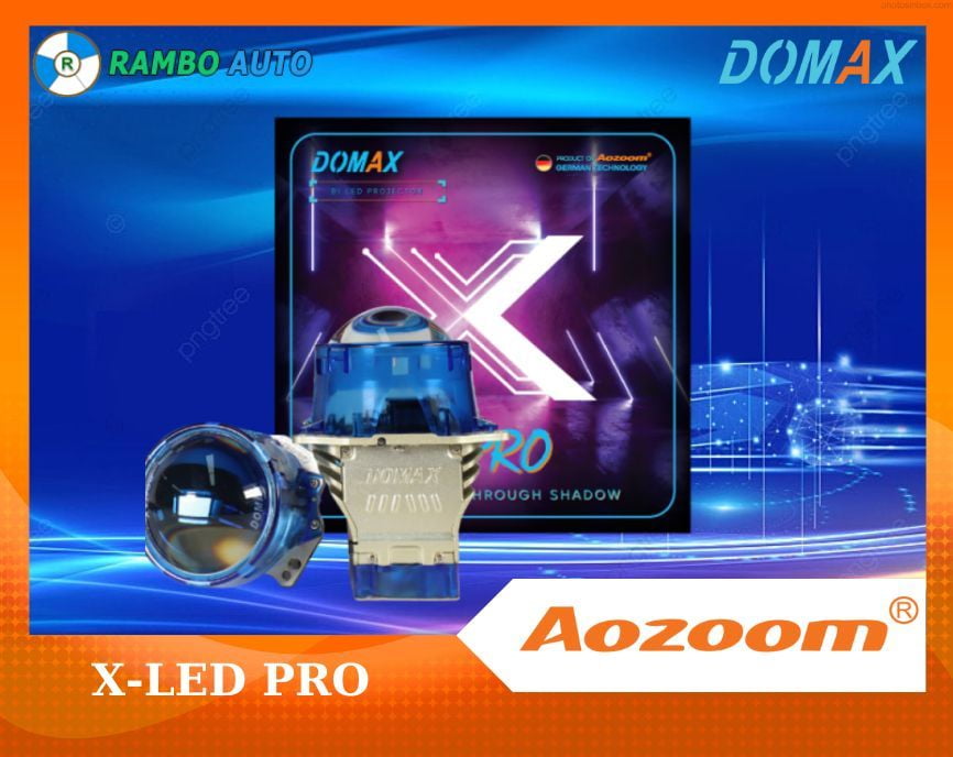 Bi LED DOMAX X-LED PRO