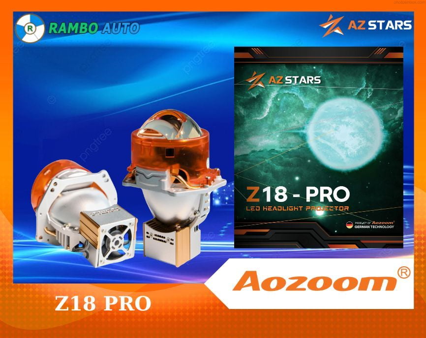 Bi LED Z18 Pro - Aozoom