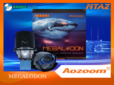 Bi Laser Megalodon- Aozoom