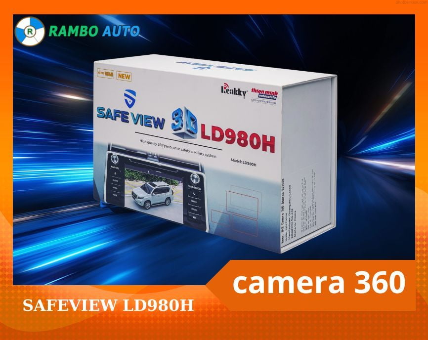 CAMERA 360 SAFEVIEW LD980H