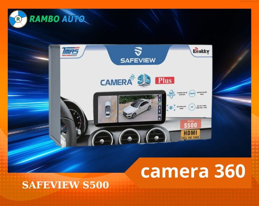CAMERA 360 SAFEVIEW S500