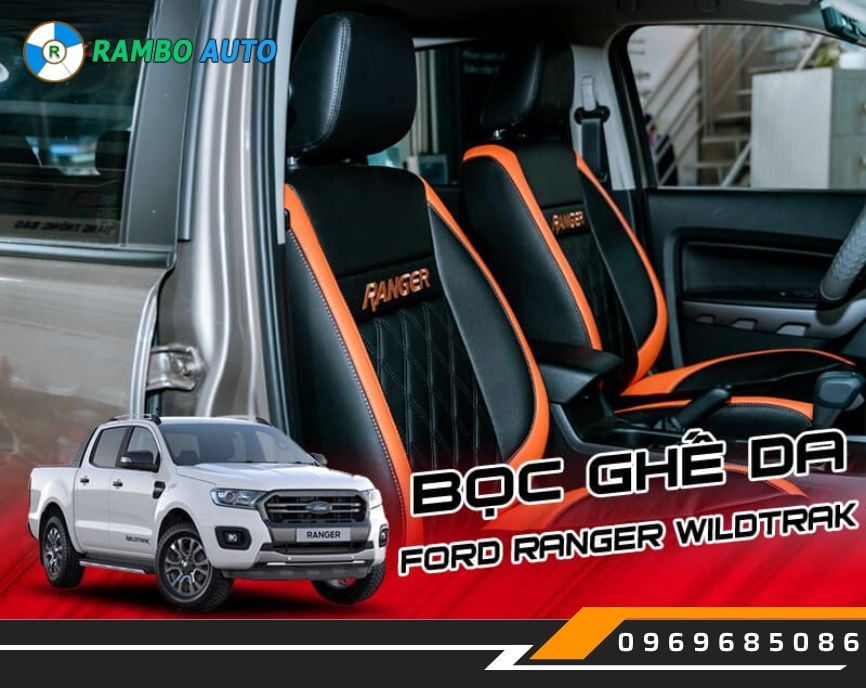 Bọc ghế da ô tô Ford Ranger