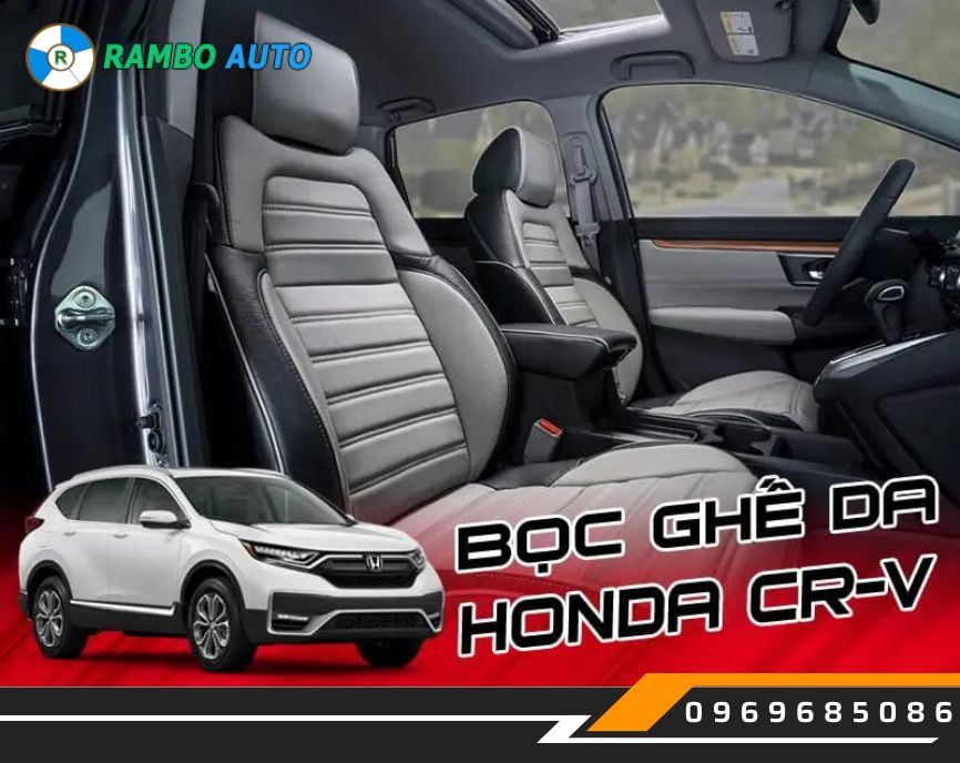 Bọc ghế da ô tô Honda CR-V