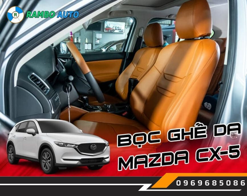 Bọc ghế da ô tô Mazda CX-5