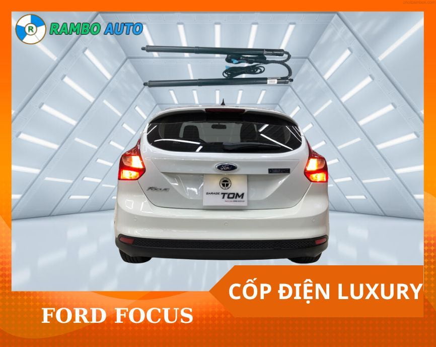 Cốp điện Ford Focus