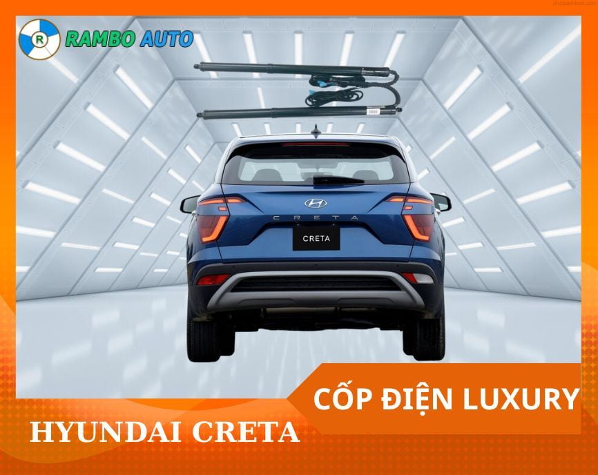 Cốp điên Hyundai Creta