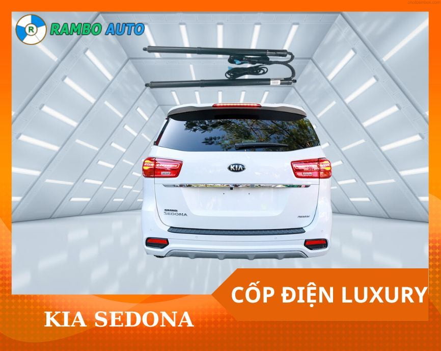 Cốp điện KIA Sedona