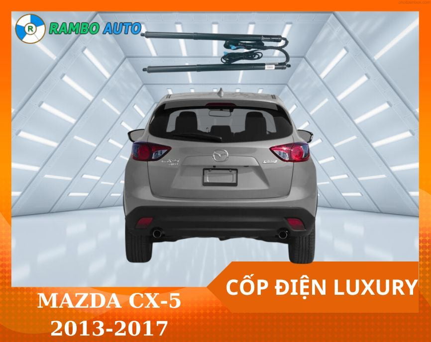 Cốp điện Mazda CX-5 2013-2017