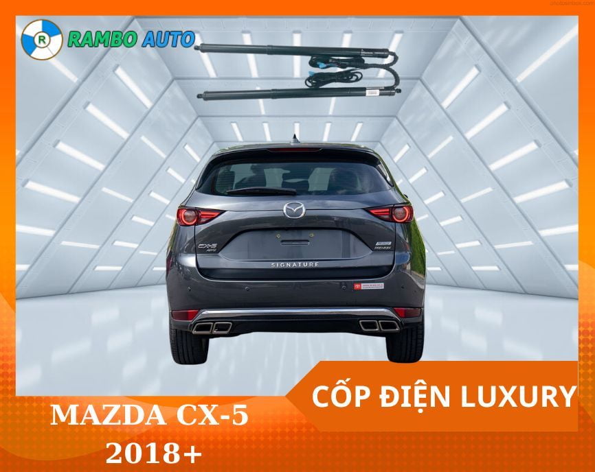 Cốp điện Mazda CX-5 2018+