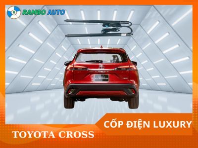 Cốp điện Toyota Cross