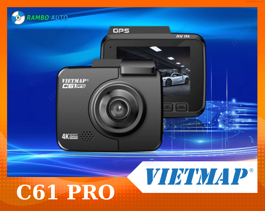Camera Hành Trình Vietmap C61 Pro