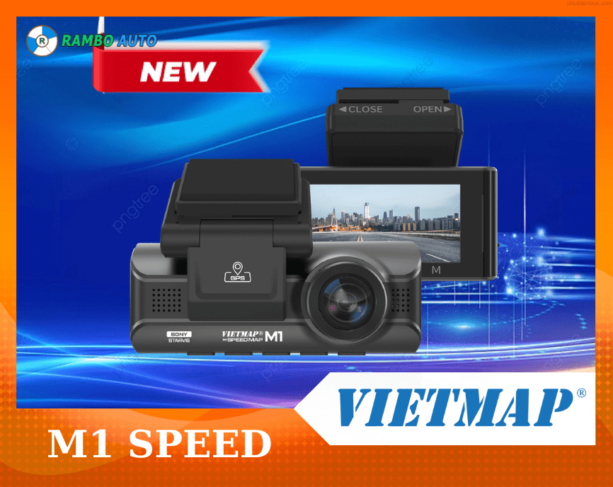 Camera Hành Trình Vietmap Speed M1