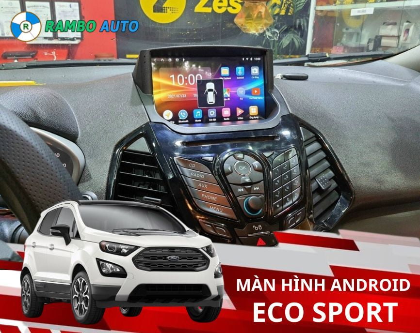 Màn hình android Zestech cho xe Ford EcoSport