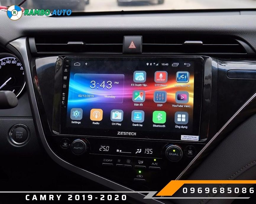Man-hinh-android-Toyota-Camry-2019-2020